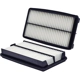 Purchase Top-Quality WIX - 49042 - Air Filter pa2