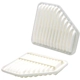 Purchase Top-Quality Air Filter by WIX - 49265 pa6