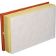Purchase Top-Quality Air Filter by WIX - 49288 pa4