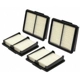 Purchase Top-Quality Air Filter by WIX - 49570 pa3