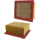 Purchase Top-Quality WIX - 49946FR - Air Filter pa2