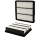 Purchase Top-Quality WIX - WA11233 - Air Filter pa1