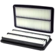 Purchase Top-Quality WIX - WA10053 - Air Filter pa6