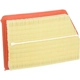 Purchase Top-Quality WIX - WA10096 - Air Filter pa3