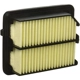Purchase Top-Quality WIX - WA10124 - Air Filter pa4