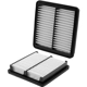 Purchase Top-Quality WIX - WA10395 - Air Filter pa4