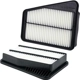 Purchase Top-Quality WIX - WA10838 - Air Filter pa1