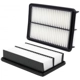 Purchase Top-Quality WIX - WA11107 - Air Filter pa3