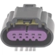 Purchase Top-Quality BLUE STREAK (HYGRADE MOTOR) - S2440 - HVAC Blower Motor Resistor Connector pa2