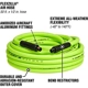 Purchase Top-Quality Air Hose by LEGACY - HFZ1250YW3 pa7