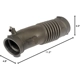 Purchase Top-Quality DORMAN - 696-608 - Engine Air Intake Hose pa2