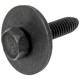 Purchase Top-Quality DORMAN/AUTOGRADE - 700-251 - Body Bolt With Washer pa4