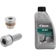 Purchase Top-Quality Pompe à huile d'accouplement à traction intégrale de VAICO - V10-6603 pa1