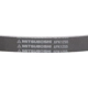 Purchase Top-Quality MITSUBOSHI - 6PK1255 - Accessory Drive Belt pa3