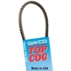 Purchase Top-Quality Alternator And Water Pump Belt by DAYCO - 15400 pa13