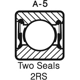 Purchase Top-Quality Alternator Bearing by SKF - 6203-2RSJ pa23