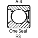 Purchase Top-Quality Alternator Bearing by SKF - 6203RSJ pa10