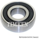 Purchase Top-Quality Alternator Bearing by TIMKEN - 303CC pa2