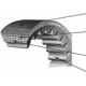 Purchase Top-Quality Alternator Belt by BANDO USA - 2570 pa6