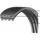 Purchase Top-Quality Alternator Belt by BANDO USA - 3PK995 pa3