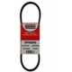 Purchase Top-Quality Alternator Belt by BANDO USA - 5PK890 pa2