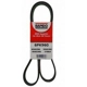 Purchase Top-Quality Alternator Belt by BANDO USA - 6PK960 pa2