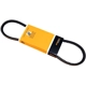 Purchase Top-Quality CONTINENTAL - 10X775 - ContiTech V-Belt pa2