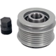 Purchase Top-Quality Continental - 49703 - Alternator Decoupler Pulleys pa1