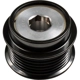 Purchase Top-Quality CONTINENTAL - 49911 - Alternator Decoupler Pulley pa2