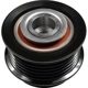 Purchase Top-Quality CONTINENTAL - 49911 - Alternator Decoupler Pulley pa3