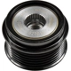 Purchase Top-Quality Continental - 49940 - Alternator Decoupler Pulleys pa3