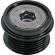 Purchase Top-Quality Alternator Decoupler Pulley by CONTINENTAL - 49949 pa1
