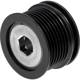 Purchase Top-Quality CONTINENTAL - 49974 - Alternator Decoupler Pulley pa1