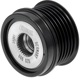Purchase Top-Quality Alternator Decoupler Pulley by CONTINENTAL - 49978 pa1