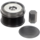 Purchase Top-Quality CONTINENTAL - 49996 - Alternator Decoupler Pulley pa1