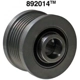 Purchase Top-Quality Alternator Decoupler Pulley by DAYCO - 892014 pa3