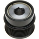 Purchase Top-Quality Alternator Decoupler Pulley by GATES - 37004P pa1