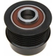 Purchase Top-Quality Alternator Decoupler Pulley by GATES - 37004P pa2