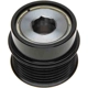 Purchase Top-Quality Alternator Decoupler Pulley by GATES - 37004P pa3