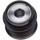 Purchase Top-Quality Alternator Decoupler Pulley by GATES - 37017P pa3