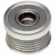 Purchase Top-Quality Alternator Decoupler Pulley by GATES - 37021P pa5