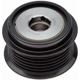 Purchase Top-Quality Alternator Decoupler Pulley by GATES - 37027P pa1