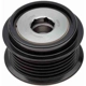 Purchase Top-Quality Alternator Decoupler Pulley by GATES - 37027P pa3