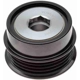 Purchase Top-Quality Alternator Decoupler Pulley by GATES - 37028P pa3