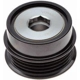 Purchase Top-Quality Alternator Decoupler Pulley by GATES - 37028P pa5