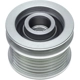 Purchase Top-Quality Alternator Decoupler Pulley by GATES - 37057P pa2