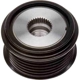 Purchase Top-Quality Alternator Decoupler Pulley by GATES - 37103P pa4