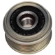 Purchase Top-Quality Alternator Decoupler Pulley by GATES - 37168P pa2