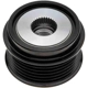 Purchase Top-Quality Alternator Decoupler Pulley by GATES - 37174P pa3