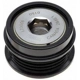 Purchase Top-Quality Alternator Decoupler Pulley by GATES - 37193P pa2